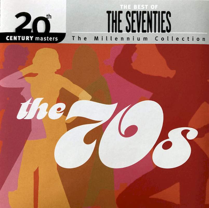 Various - The Best Of The Seventies - CD