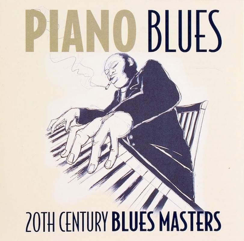 Various - Piano Blues: 20th Century Blues Masters - CD