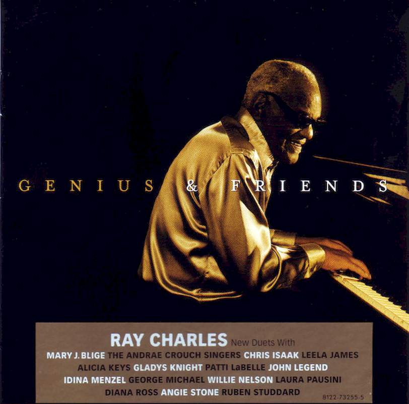 Ray Charles - Genius & Friends - CD
