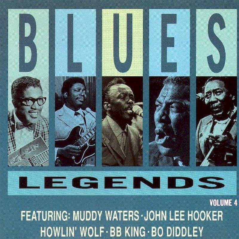 Various - Blues Legends Volume 4 - CD