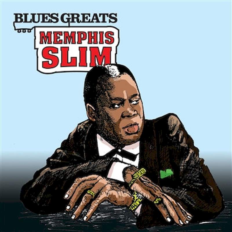 Memphis Slim - Blues Greats - CD