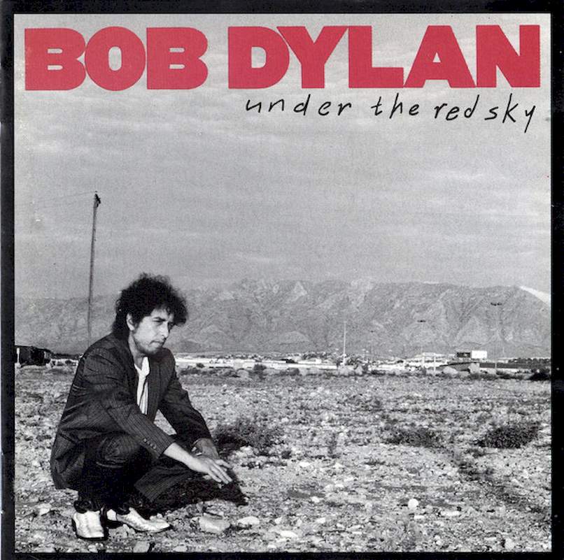 Bob Dylan - Under The Red Sky - CD