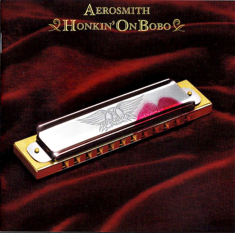 Aerosmith - Honkin' On Bobo - CD