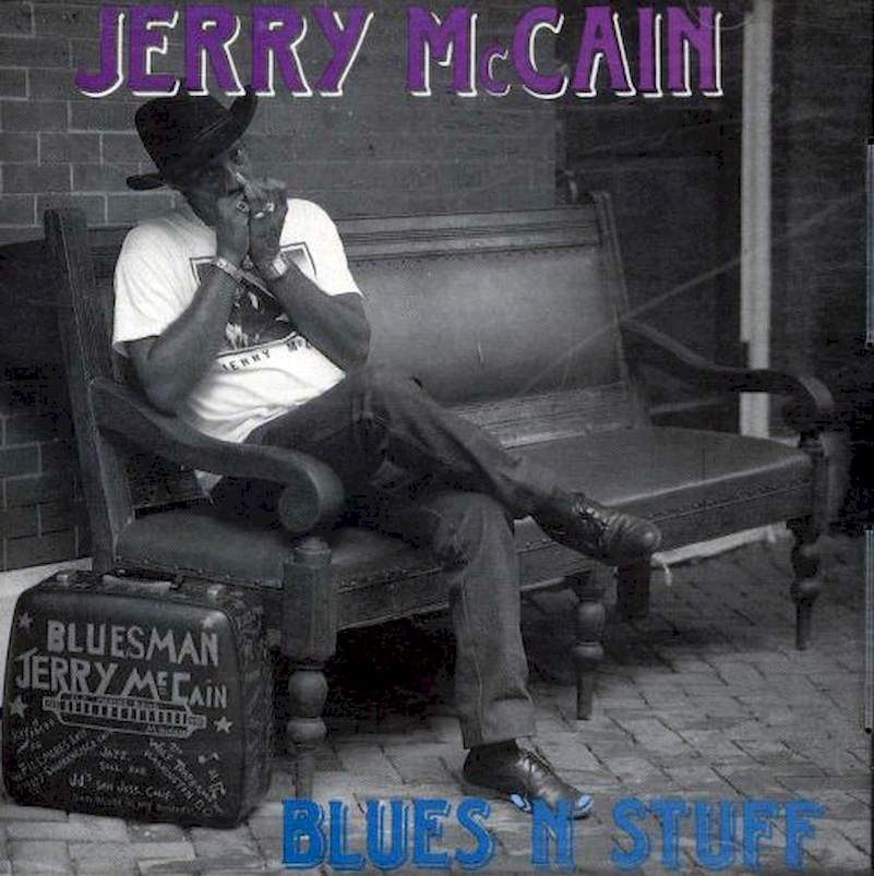 Jerry McCain - Blues 'n' Stuff - CD