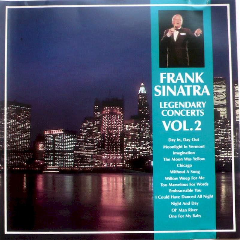 Frank Sinatra - Legendary Concerts Vol.2 - CD
