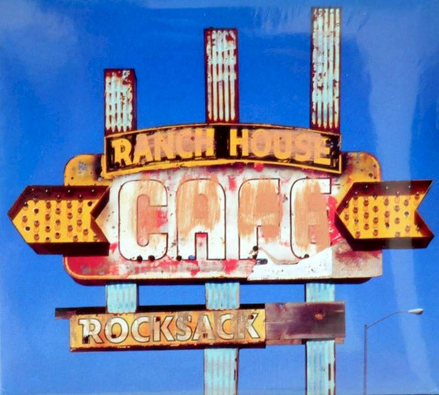 Rocksack - Ranch House Café - CD