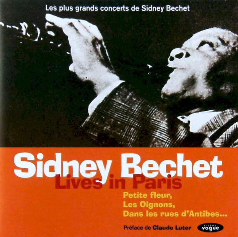 Sidney Bechet - Lives In Paris - CD