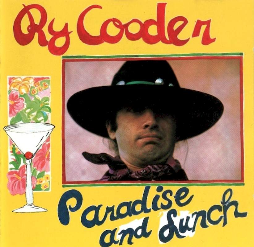 Ry Cooder - Paradise And Lunch - CD