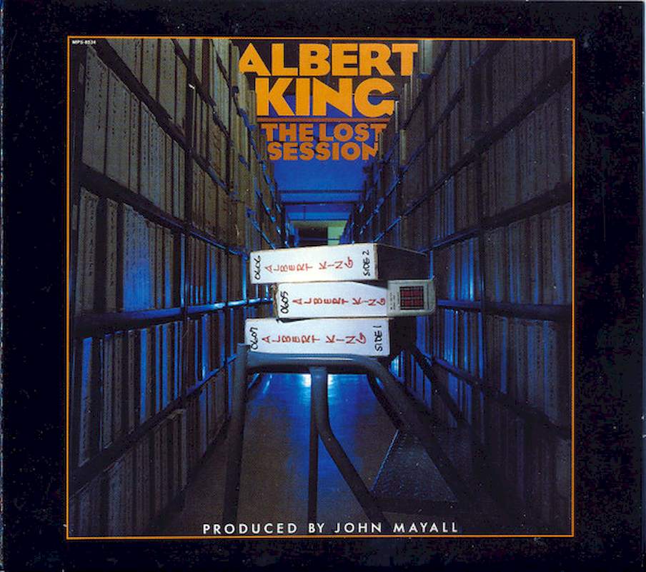 Albert King - The Lost Session - CD