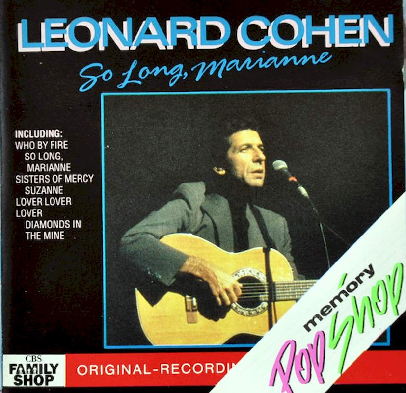 Leonard Cohen - So Long, Marianne - CD