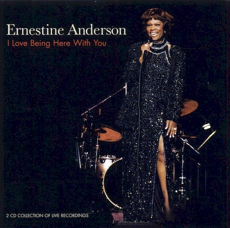 Ernestine Anderson - I Love Being Here With You - CD