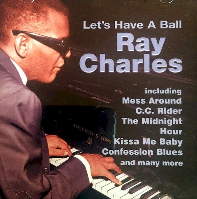 Ray Charles - Let's Have A Ball - CD