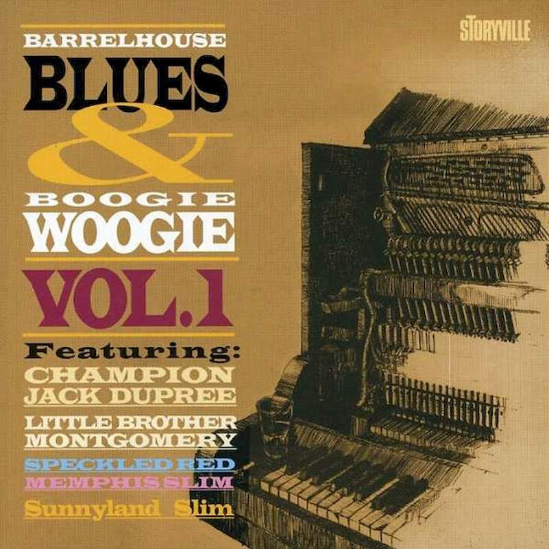 Various - Barrelhouse Blues & Boogie Woogie Vol. 1 - CD