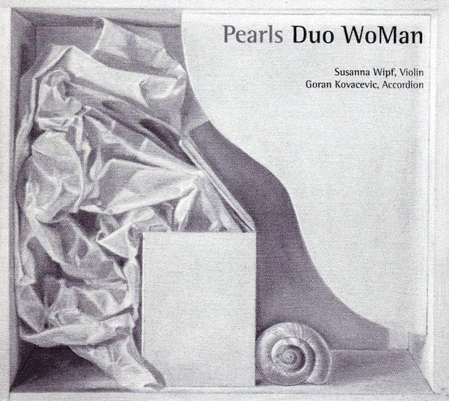 Duo WoMan - Pearls - CD