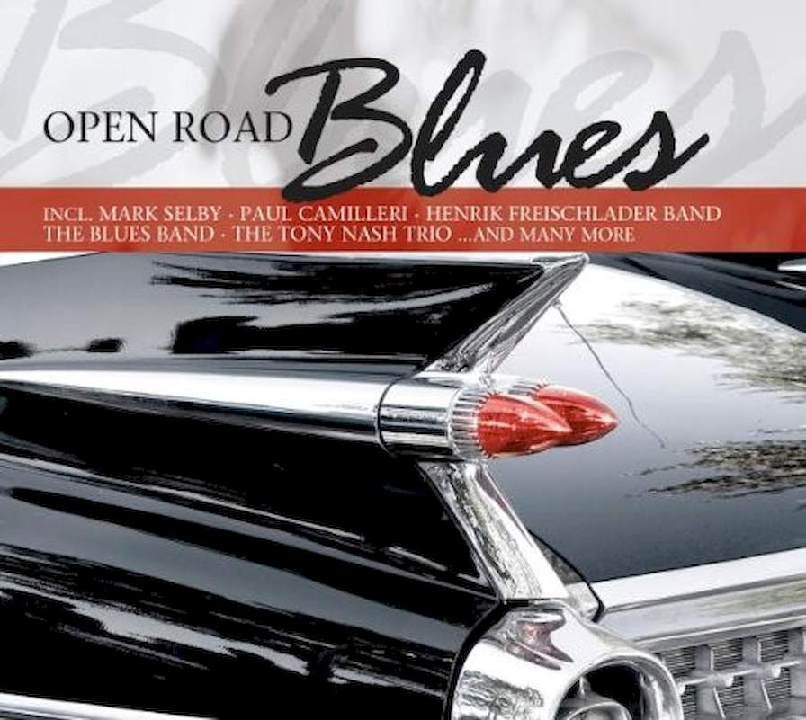 Various - Open Road - Blues - CD