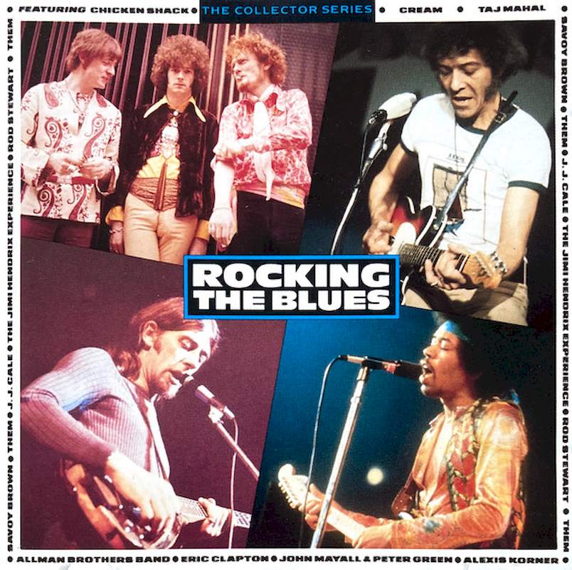 Various - Rocking The Blues - CD