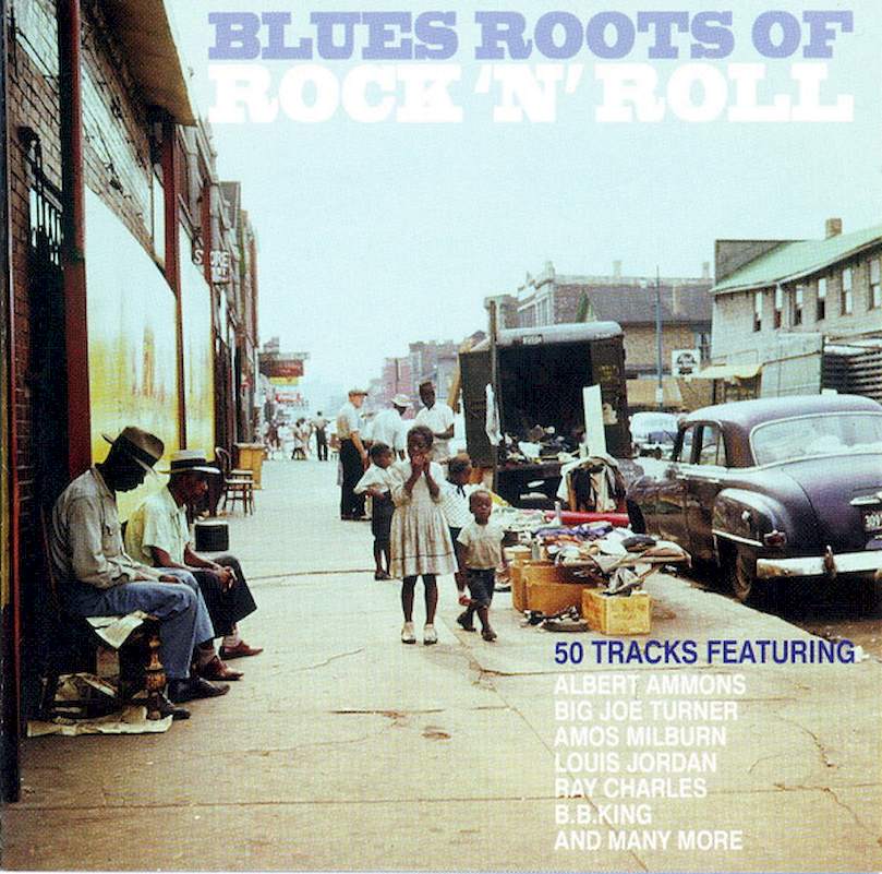 Various - Blues Roots Of Rock'N'Roll - CD
