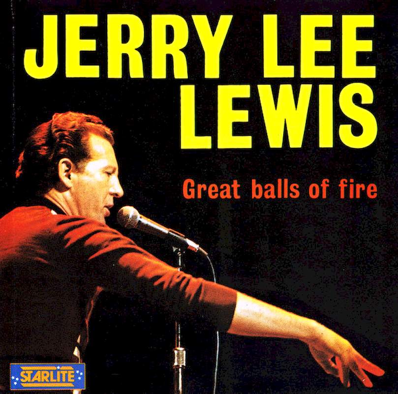 Jerry Lee Lewis - Great Balls Of Fire - CD
