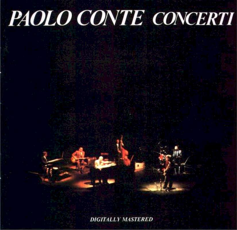 Paolo Conte - Concerti - CD