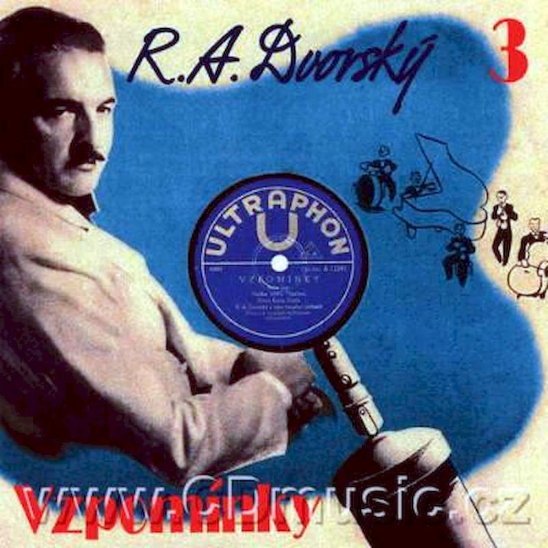 R. A. Dvorský - Vzpomínky 3 - CD