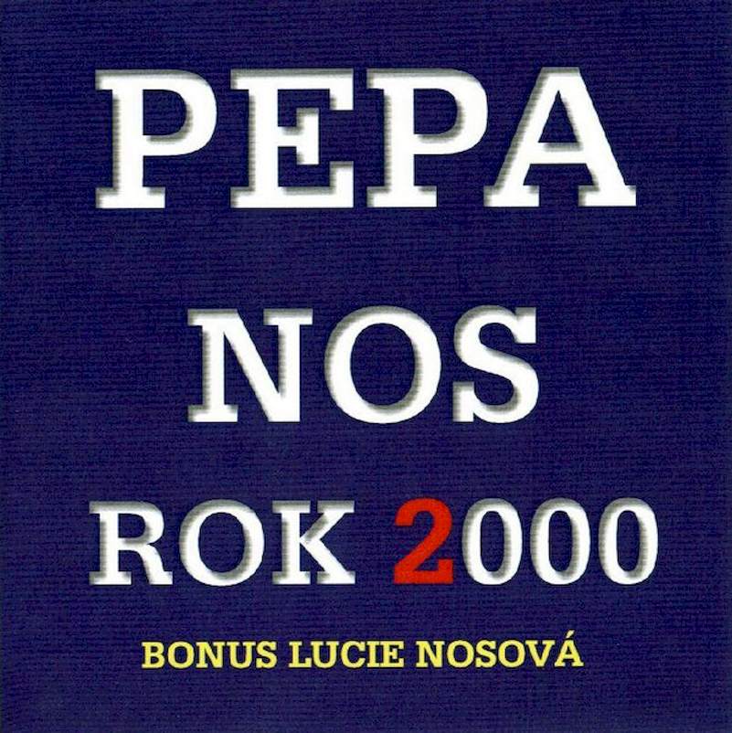 Pepa Nos - Rok 2000 - CD