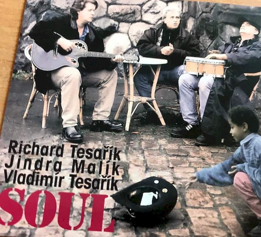 Richard Tesařík / Jindřich Malík / Vladimír Tesařík - Soul - CD
