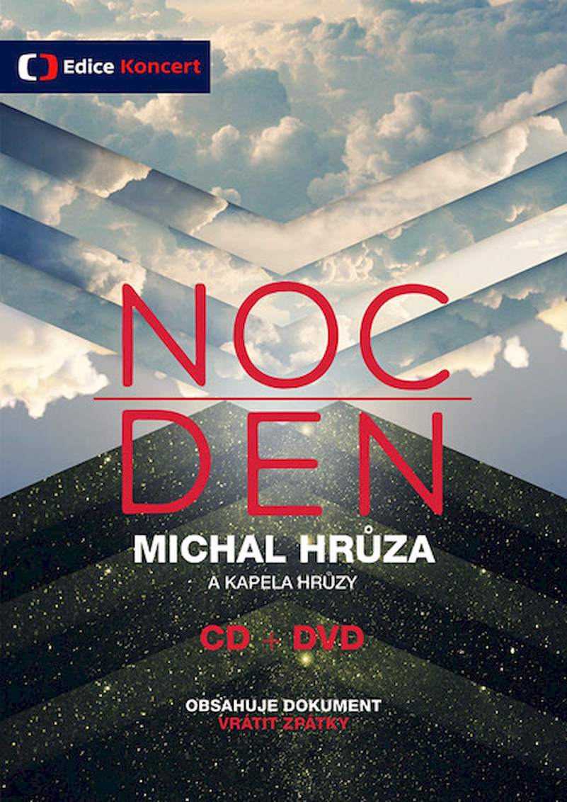 Michal Hrůza A Kapela Hrůzy - Noc / Den - CD + DVD