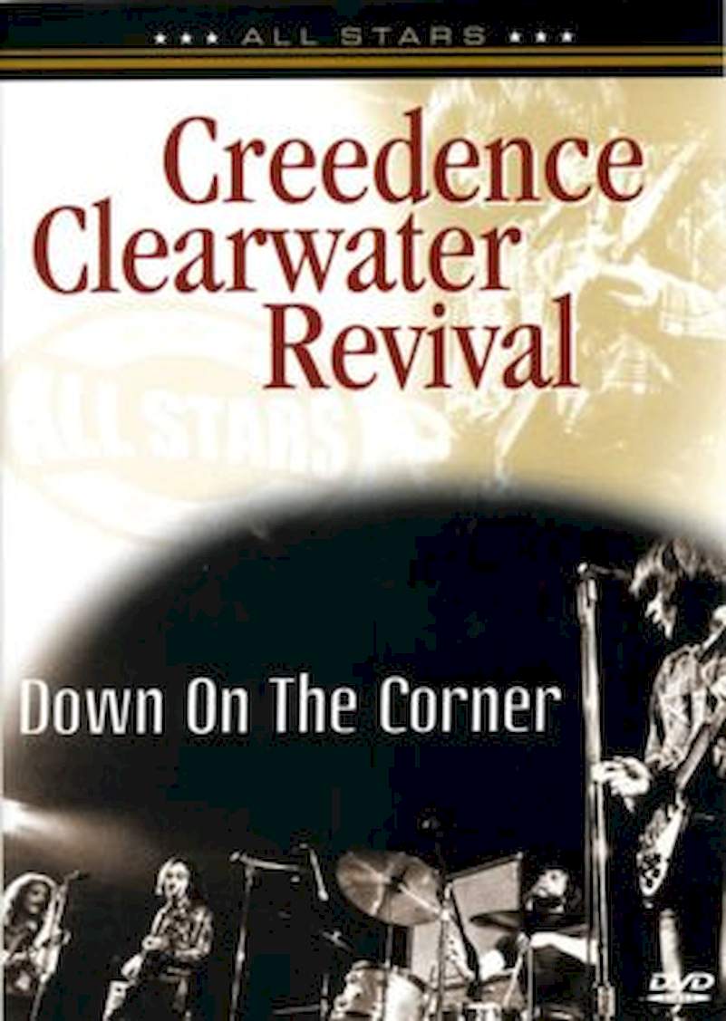 Creedence Clearwater Revival - Down On The Corner - DVD