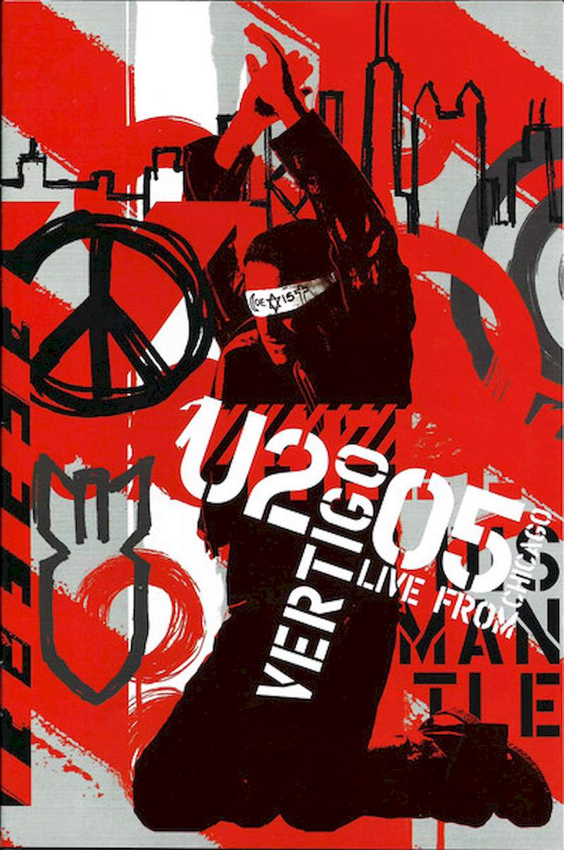 U2 - Vertigo 2005 // U2 Live From Chicago - DVD