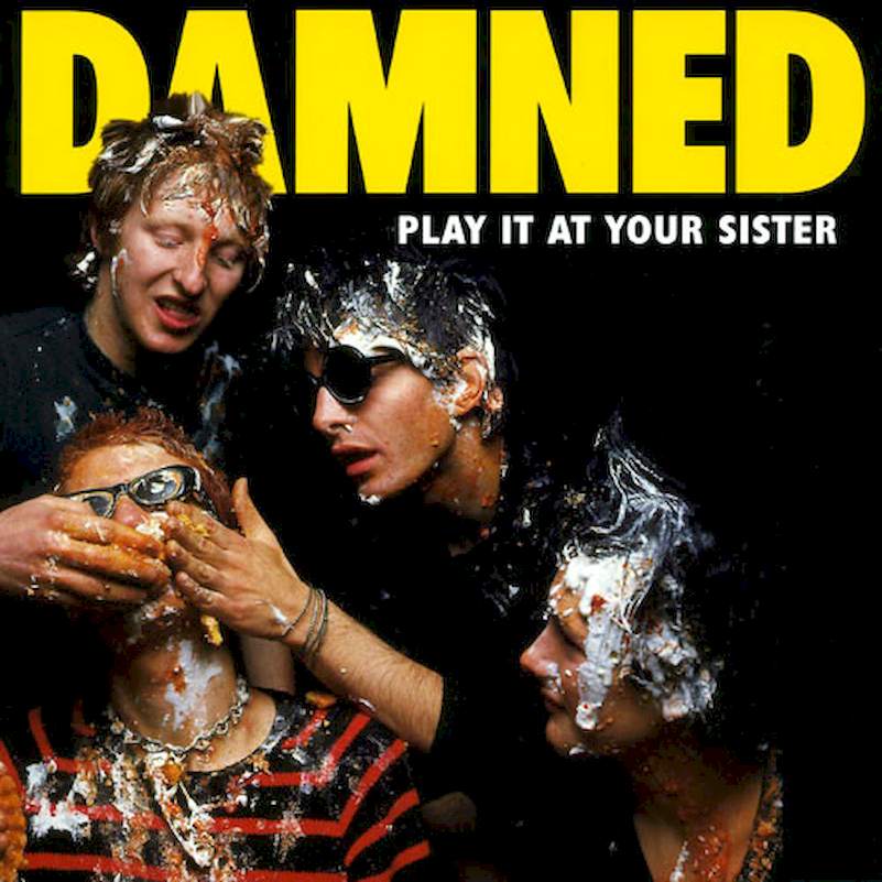 The Damned - Play It At Your Sister - CD