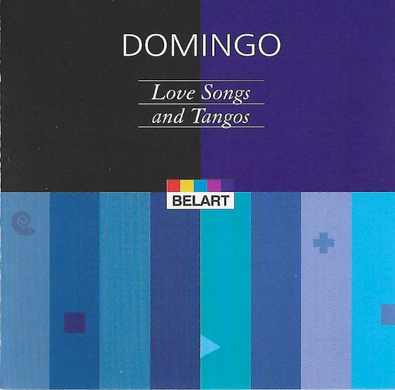 Placido Domingo - Love Songs And Tangos - CD