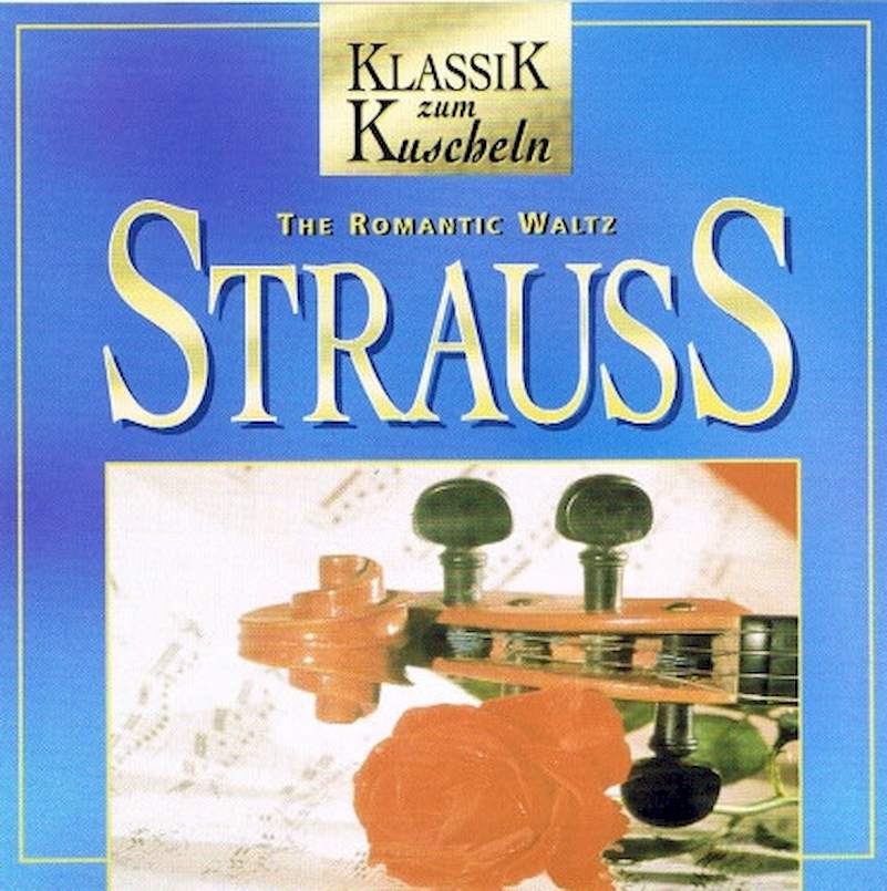 Johann Strauss Jr. - The Romantic Waltz - CD