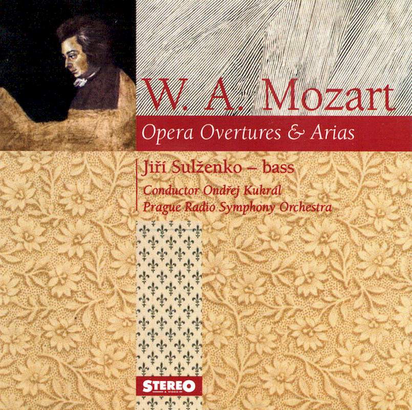 Wolfgang Amadeus Mozart - Opera Overtures & Arias - CD
