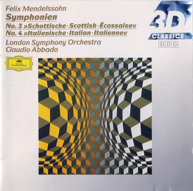 Felix Mendelssohn-Bartholdy ? London Symphony Orchestra ? Claudio Abbado - Symphonien No.3 »Schottische / Scottish / Écossaise« / No.4 »Italienische / Italian / Italienne« - CD