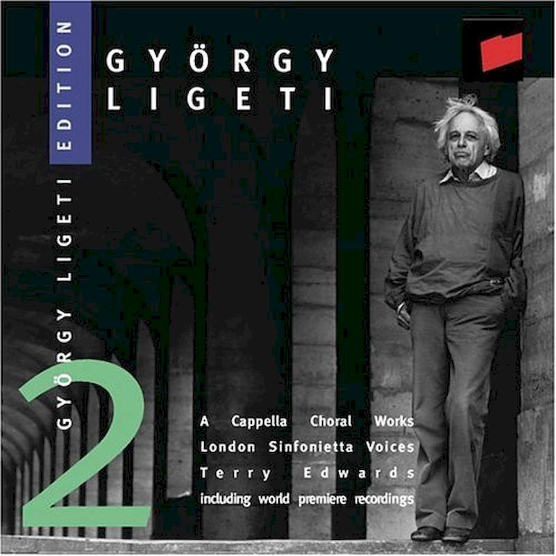 György Ligeti - London Voices, Terry Edwards - A Capella Choral Works - CD