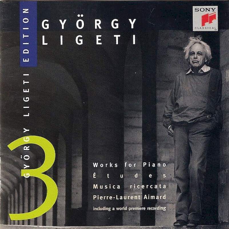 György Ligeti - Pierre-Laurent Aimard - Works For Piano: Études & Musica Ricercata - CD