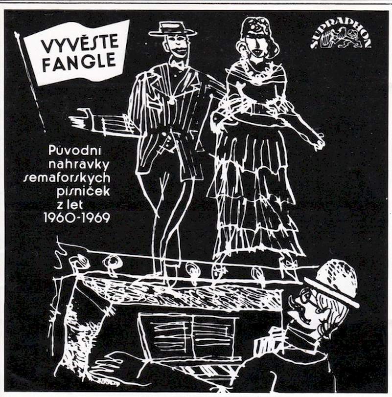 Jiří Suchý & Jiří Šlitr - Vyvěste Fangle - CD