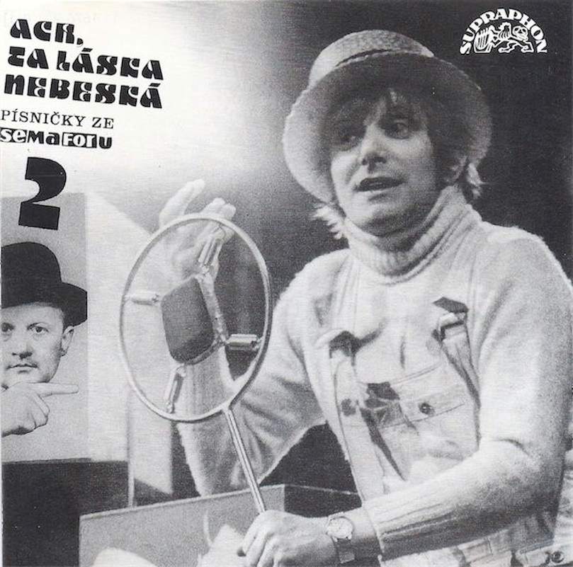 Various - Ach, Ta Láska Nebeská (Písničky Ze Semaforu 2) - CD