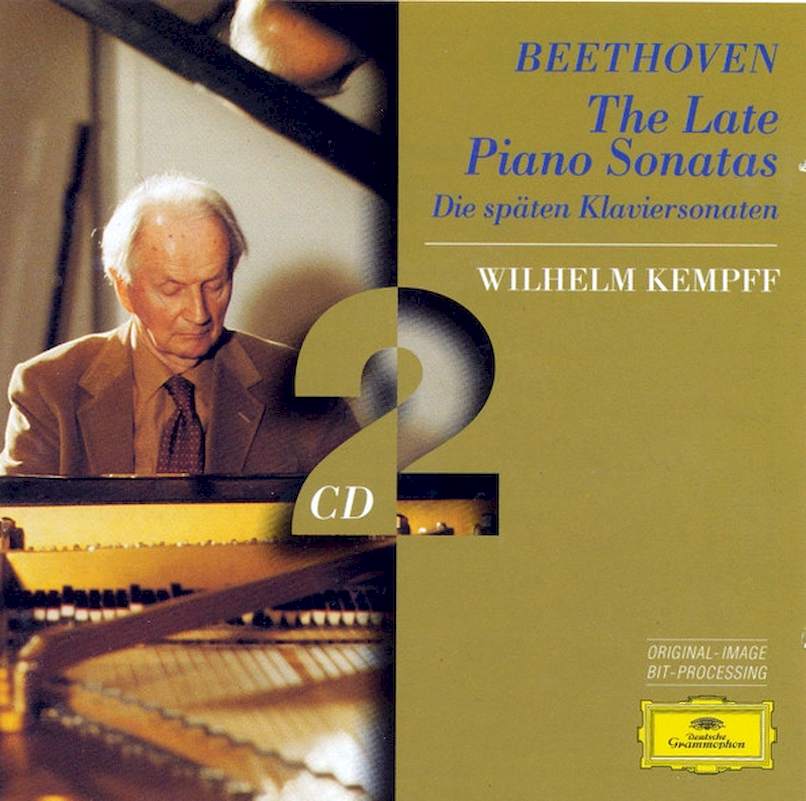 Ludwig van Beethoven - Wilhelm Kempff - The Late Piano Sonatas - CD