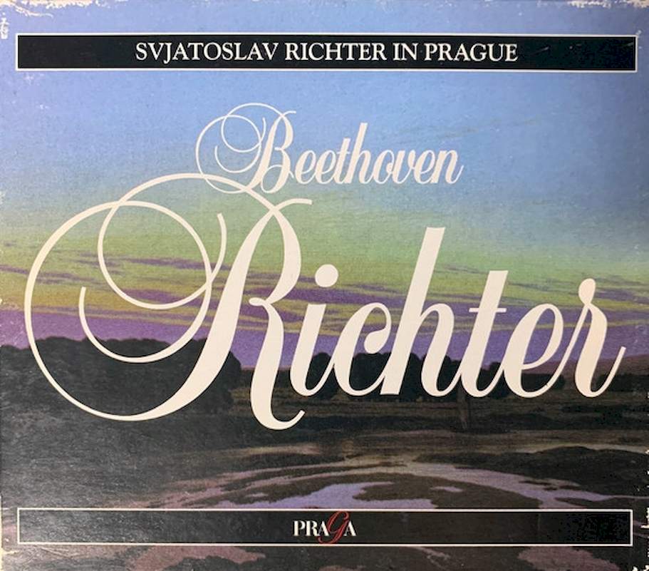Sviatoslav Richter - Svjatoslav Richter in Prague Beethoven - CD