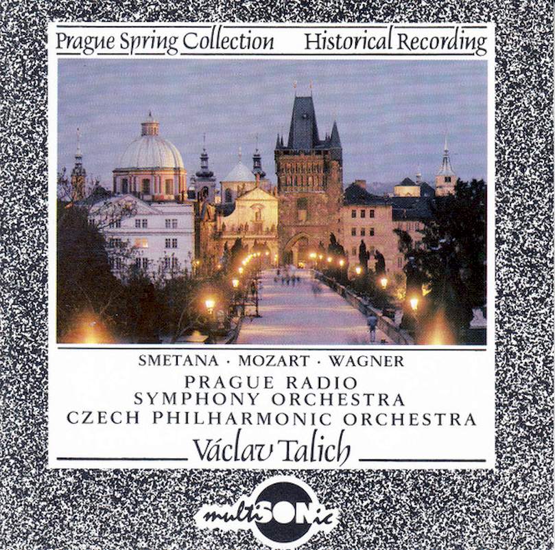 Václav Talich, Bedřich Smetana, Wolfgang Amadeus Mozart, Richard Wagner, Prague Radio Symphony Orchestra, The Czech Philharmonic Orchestra - Prague Spring Collection - Historical Recording - CD