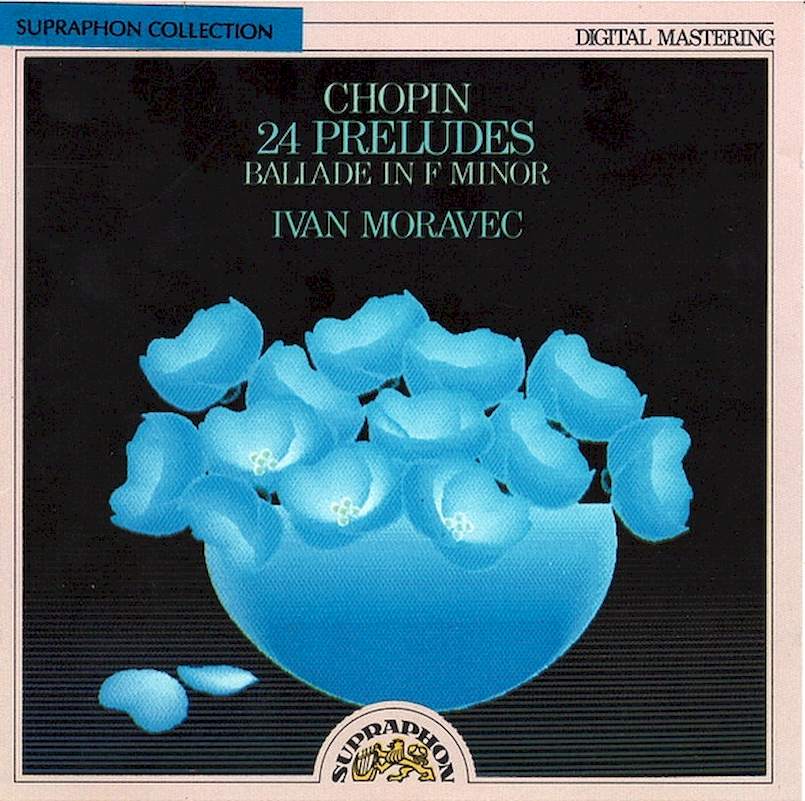 Frédéric Chopin - Ivan Moravec - 24 Préludes, Ballade In F Minor - CD