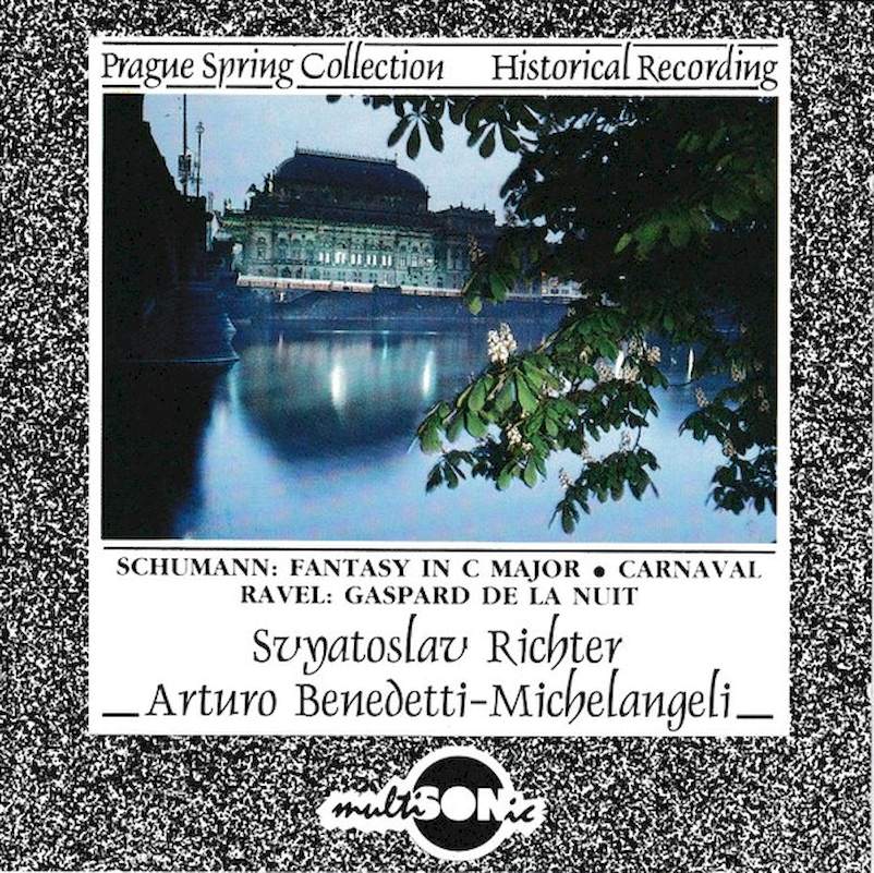 Sviatoslav Richter, Arturo Benedetti Michelangeli, Robert Schumann, Maurice Ravel - Schumann: Fantasy/Carnival; Ravel: Gaspard De La Nuit - CD