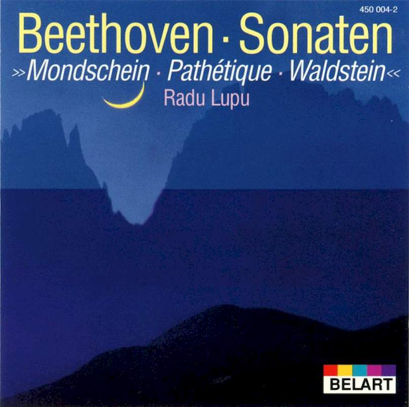 Ludwig van Beethoven, Radu Lupu - Mondschein / Pathétique / Waldstein - CD