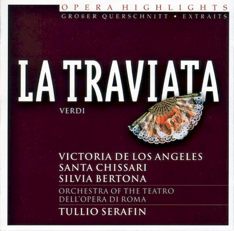 Giuseppe Verdi - La Traviata - CD