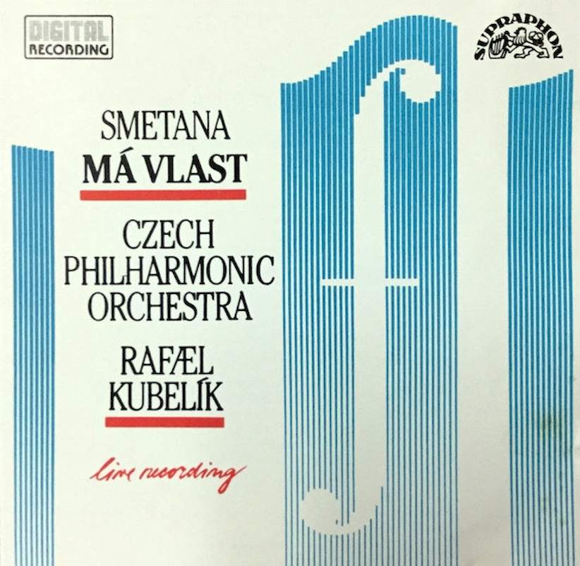 Bedřich Smetana, The Czech Philharmonic Orchestra, Rafael Kubelik - Má Vlast - CD