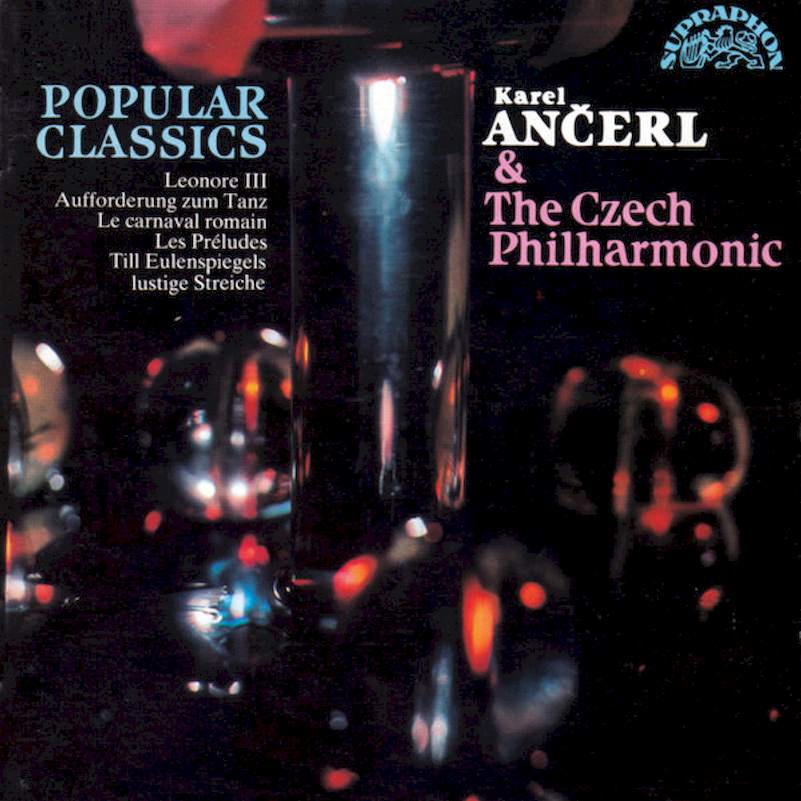 The Czech Philharmonic Orchestra, Karel Ančerl - Popular Classics - CD