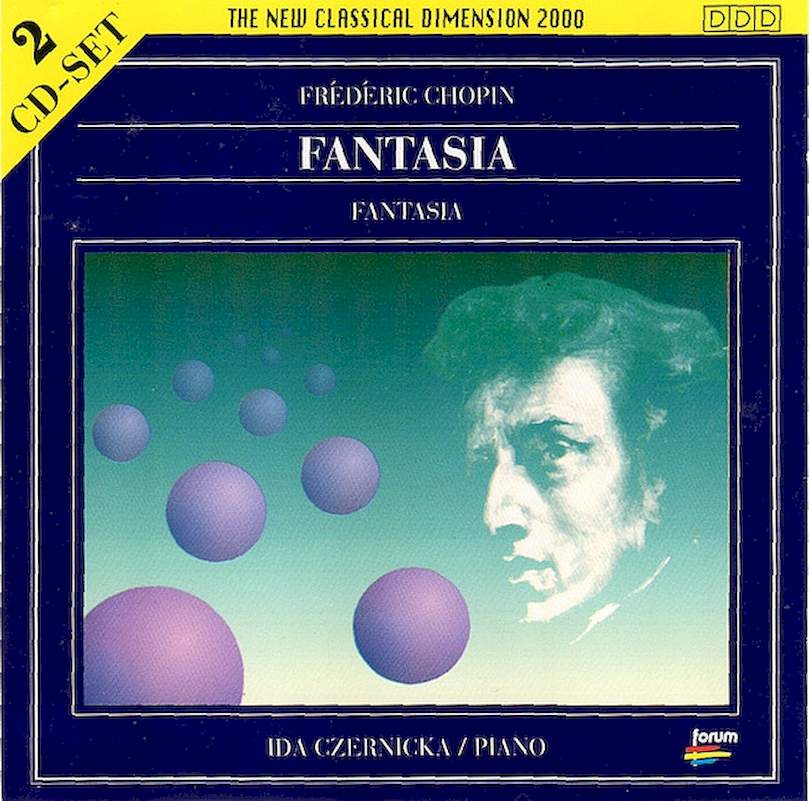 Frédéric Chopin - Ida Černecká, Dubravka Tomsic - Fantasia - CD