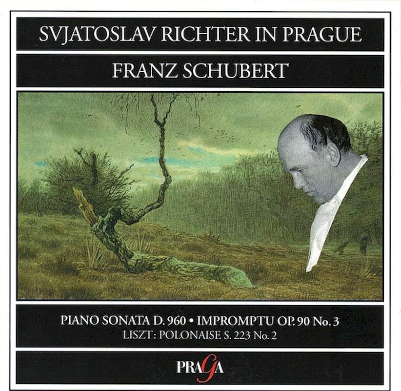 Sviatoslav Richter, Franz Schubert - Svjatoslav Richter In Prague - CD