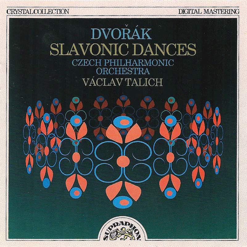 Antonín Dvořák - The Czech Philharmonic Orchestra, Václav Talich - Slavonic Dances - CD
